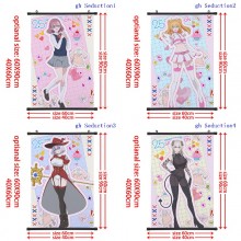 2.5 Dimensional Seduction anime wall scroll wallscrolls