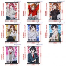 Hori and Miyamura anime wall scroll wallscrolls