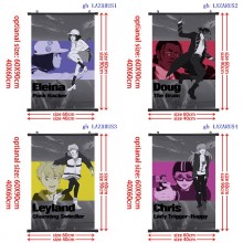 LAZARUS anime wall scroll wallscrolls