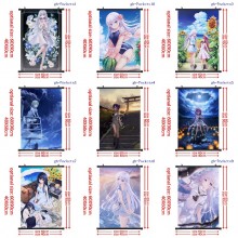 Summer Pockets anime wall scroll wallscrolls