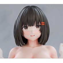 R18 Insight Fat Witch Nun Sister Girl Anime Sexy Figure