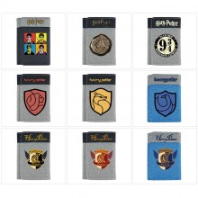 Harry Potter Three Fold Button Wallet Purse