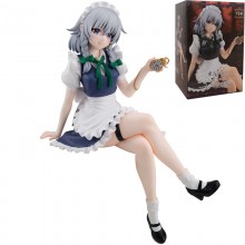 Touhou Project Izayoi Sakuya Noodle Stopper anime Figure