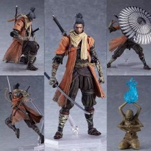 Sekiro Shadows Die Twice game action figure Figma 483-DX