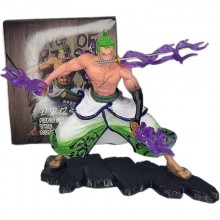 One Piece Three Knife Fighting Skill Roronoa Zoro ...
