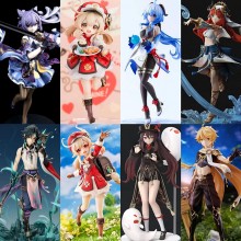 Genshin Impact Kell Keqing Ganyu Paimon game figure