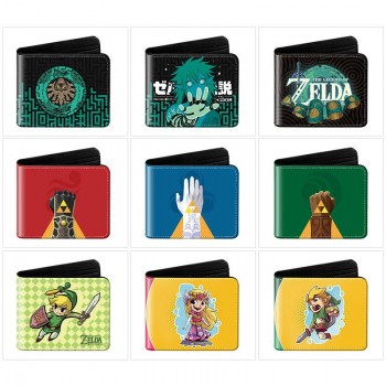 The Legend of Zelda game wallet purse