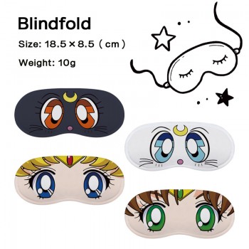 Sailor Moon anime Sleep Eyeshade Eye Patch Masks