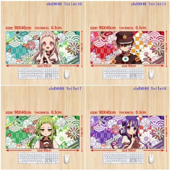 Toilet-bound Hanako-kun anime big mouse pad mat 90/80/70/60cm
