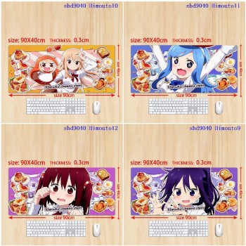 Himouto Umaru-chan anime big mouse pad mat 90/80/70/60cm