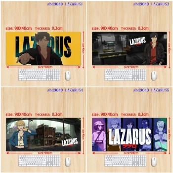 LAZARUS anime big mouse pad mat 90/80/70/60cm