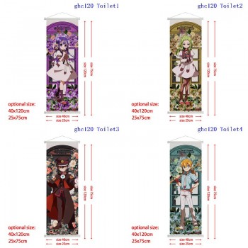 Toilet-bound Hanako-kun anime wall scroll wallscrolls 40*120/25*75cm