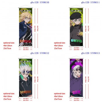 Dr.STONE anime wall scroll wallscrolls 40*120/25*75cm