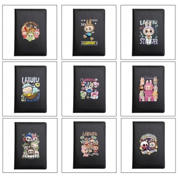 Labubu anime A5 hard cover diary notebooks