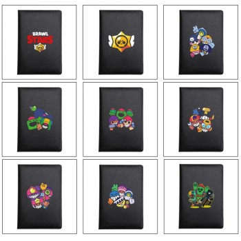 Brawl Stars game A5 hard cover diary notebooks