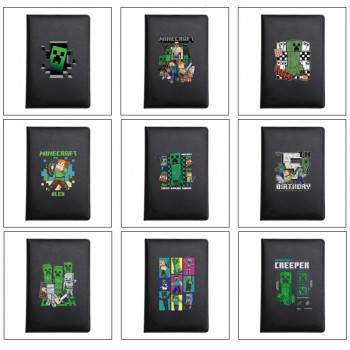 Minecraft game A5 hard cover diary notebooks