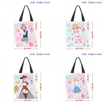 2.5 Dimensional Seduction anime shopping bag handbag
