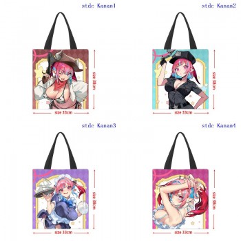 Kanan-sama wa Akumade Choroi anime shopping bag handbag