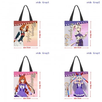 Uma Musume Cinderella Gray anime shopping bag handbag