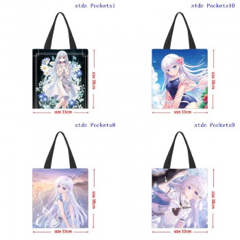 Summer Pockets anime shopping bag handbag