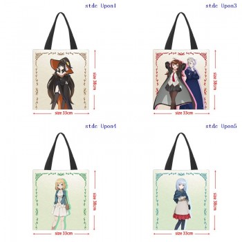 Once Upon a Witch's Death anime shopping bag handbag