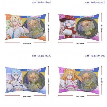 2.5 Dimensional Seduction anime two-sided pillow pillowcase 40*60CM