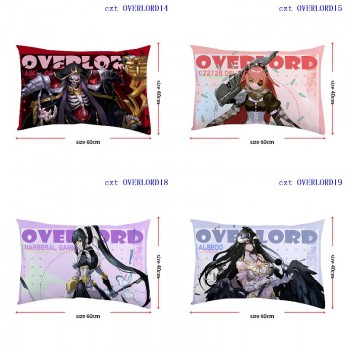 Overlord anime two-sided pillow pillowcase 40*60CM