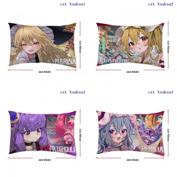 Touhou Project anime two-sided pillow pillowcase 40*60CM
