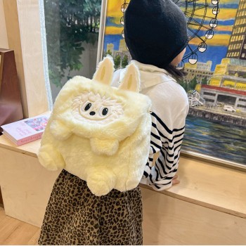 Labubu anime plush backpack bags