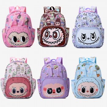 Labubu anime backpack bags