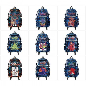 EVA anime canvas camouflage backpack bag
