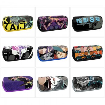 Kaiju No.8 anime pen case pencil bag