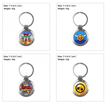 Brawl Stars game keyring key chains