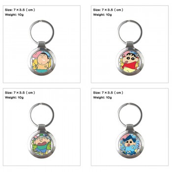 Crayon Shin-chan anime keyring key chains