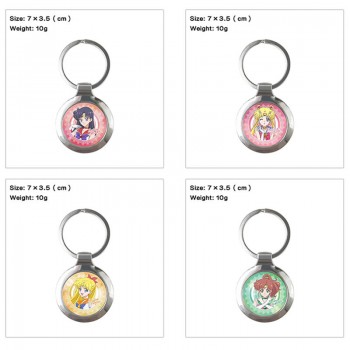 Sailor Moon anime keyring key chains