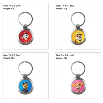 PAW Patrol anime keyring key chains