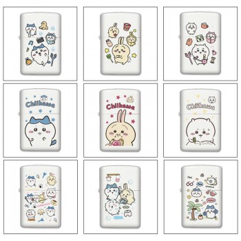 Chiikawa Single-sided Zippo Oil Lighter