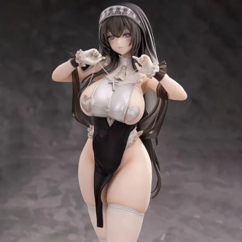 Pure Sweep Away Friends And Pray Sister Cosplay Nun Figure