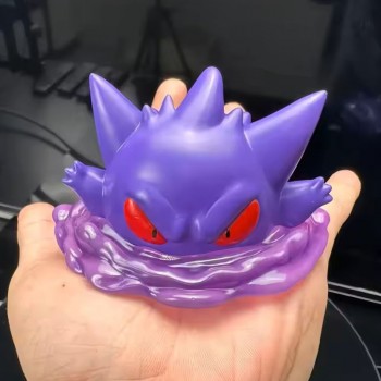 Pokemon Gengar anime figure fridge magnet(OPP bag)