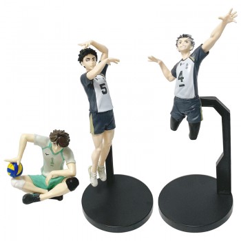 Haikyuu Hinata Oikawa Tooru Kotaro Bokuto Akaashi Keiji figure