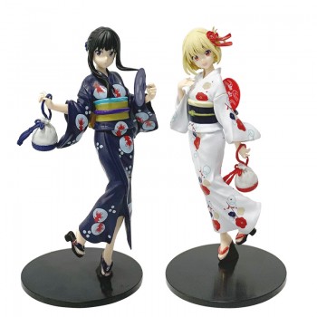 Lycoris Recoil Nishikigi Chisato Inoue Takina anime figure