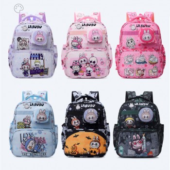 Labubu anime backpack bags