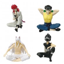 YuYu Hakusho Yuusuke Urameshi Kurama anime figure