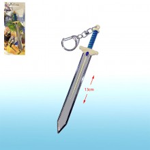 Frieren Beyond Journey's End anime alloy mini weap...