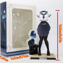 Transparent Empresss Newbie Anime Girl JK New Clothes Figure