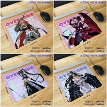 Overlord anime mouse pad mat 30*25*0.3cm