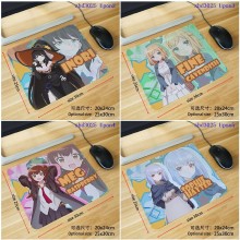 Once Upon a Witch's Death anime mouse pad mat 30*25*0.3cm