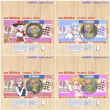2.5 Dimensional Seduction anime big mouse pad mat ...