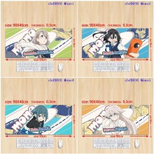 Mono anime big mouse pad mat 90/80/70/60cm