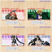 Overlord anime big mouse pad mat 90/80/70/60cm